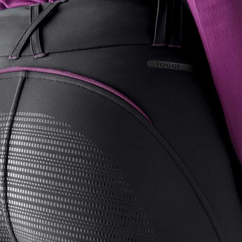 Toggi Winter Flexi Breeches Womens in Black-3